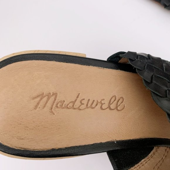 Madewell The Kiera Woven Mule Sandal - Picture 10 of 10